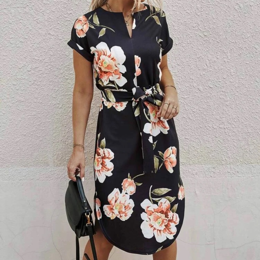 Shein Black dress
